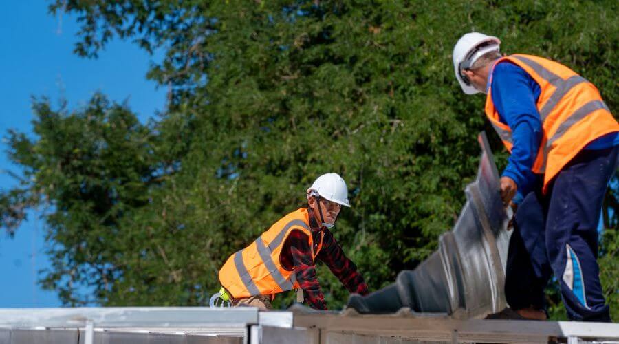 Professional gutter cleaning in Letts, IA